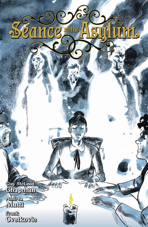Εικονογραφημένος Τόμος Seance In Asylum
