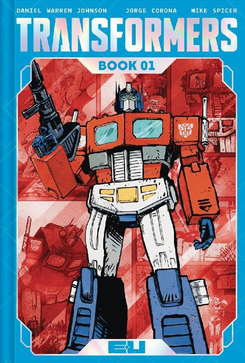 Σκληρόδετος Τόμος Transformers Book 01 Deluxe Edition
HC