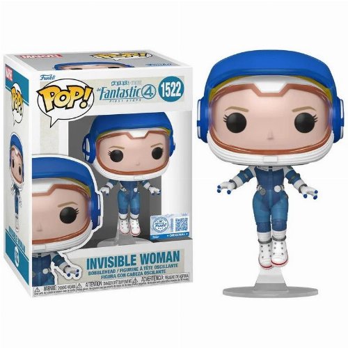 Φιγούρα Funko POP! Marvel - The Fantastic Four: First
Steps - Invisible Woman (Astronaut) #1522 (Exclusive)