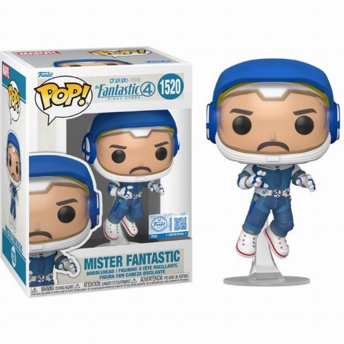 Φιγούρα Funko POP! Marvel - The Fantastic Four: First
Steps - Mister Fantastic (Astronaut) #1520
(Exclusive)