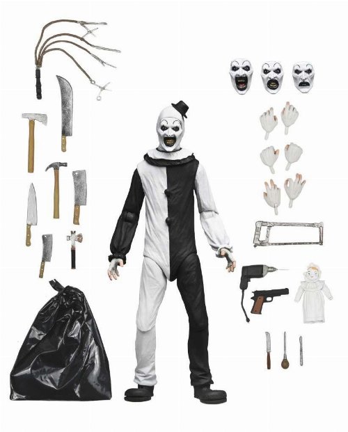 Terrifier - Ultimate Art the Clown Action Figure
(20cm) - Poster Series