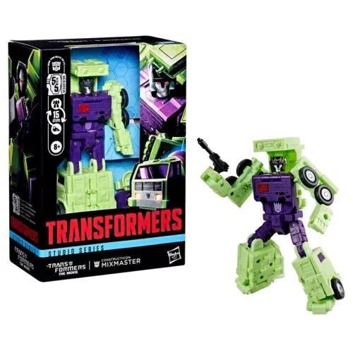 Transformers: Studio Series Voyager - Mixmaster
Action Figure (14cm)