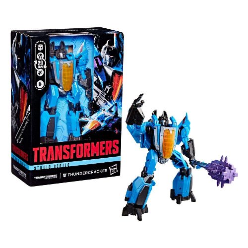 Transformers: War for Cybertron - Thundercracker
Action Figure (16.5cm)