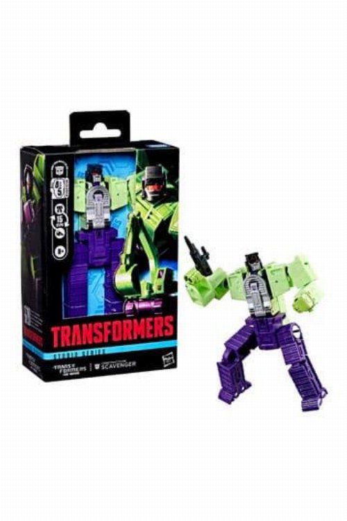Transformers: The Movie Studio Series Deluxe
Class - Constructicon Scavenger Action Figure
(11cm)
