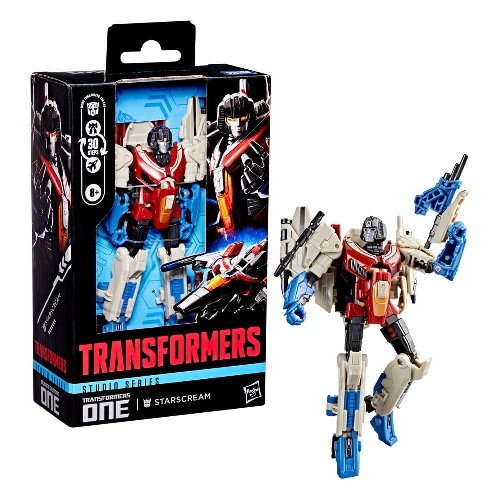 Transformers: One Studio Series Deluxe Class -
Starscream Action Figure (11cm)