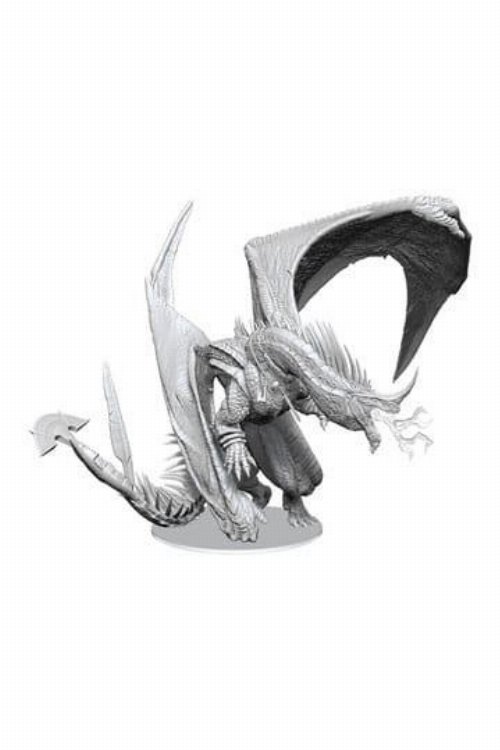Dungeons & Dragons Marvelous Miniatures
Unpainted Miniatures - Ancient Blue Dragon