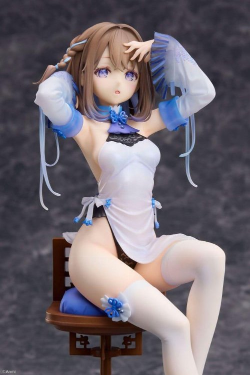 Original Character - Blue jiangshi Illustration
by Anmi 1/7 Statue Figure (21cm)