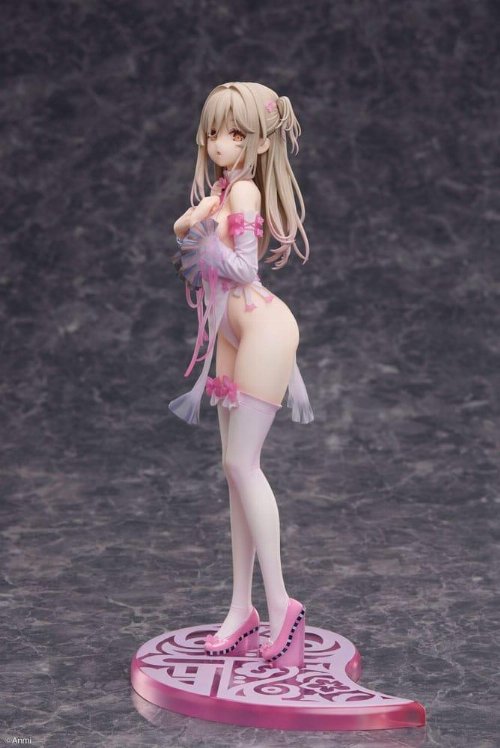 Original Character - Pink jiangshi Illustration
by Anmi 1/7 Statue Figure (24cm)