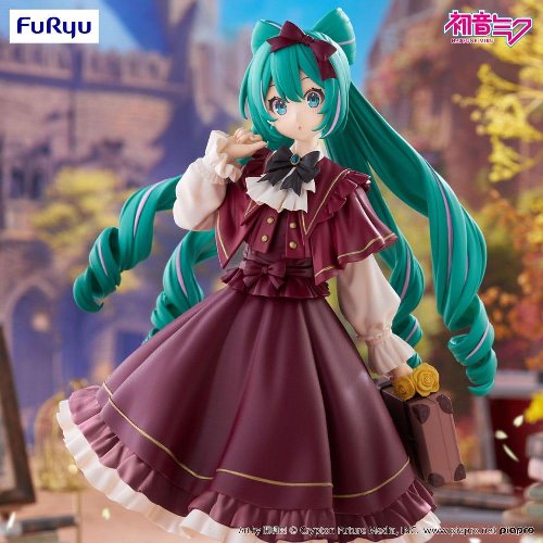 Hatsune Miku Trio-Try-iT - Classical Retro Miku
(European Exclusive) Statue Figure (19cm)