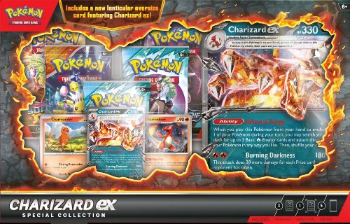 Pokemon TCG - Charizard Ex Special
Collection