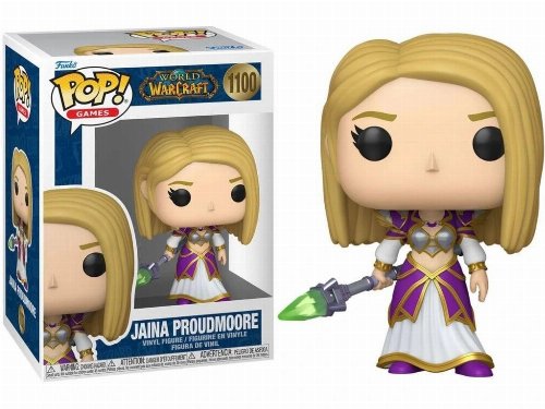 Φιγούρα Funko POP! World of Warcraft - Jaina Proudmore
#1100