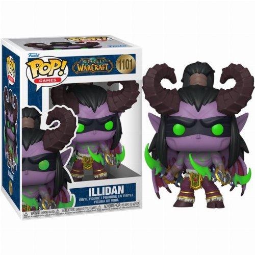 Φιγούρα Funko POP! World of Warcraft - Illidan
#1101