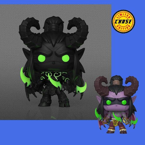 Φιγούρες Funko POP! Bundle of 2: World of Warcraft -
Illidan #1001 & Chase