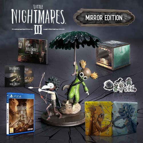 Playstation 4 Game - Little Nightmares III Mirror
Edition