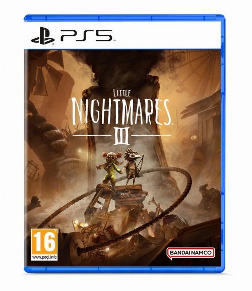 Playstation 5 Game - Little Nightmares
III
