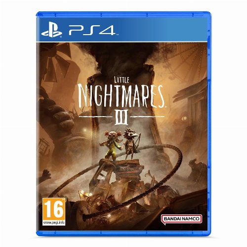 Playstation 4 Game - Little Nightmares
III