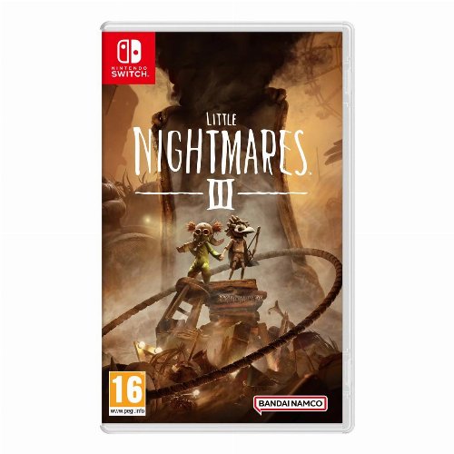 Nintendo Switch Game - Little Nightmares
III