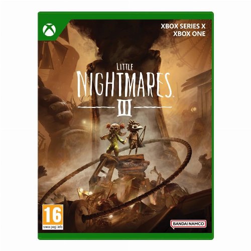 XBox Game - Little Nightmares III