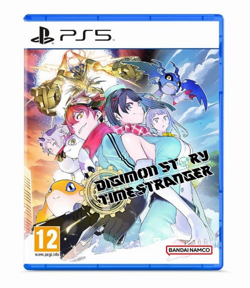 Playstation 5 Game - Digimon Story Time
Stranger