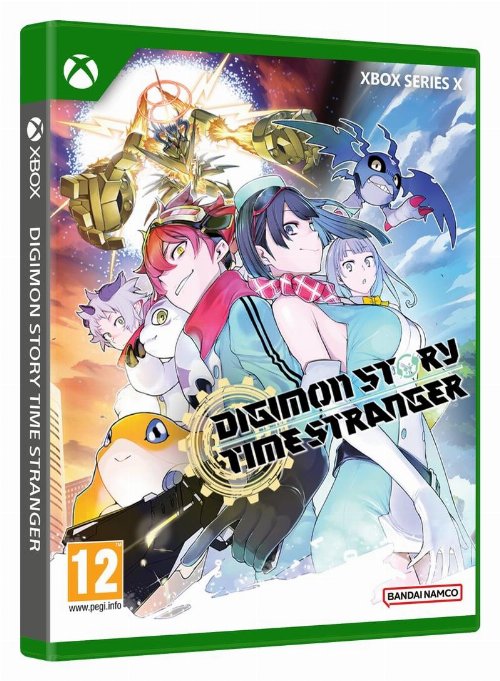 XBox Game - Digimon Story Time Stranger