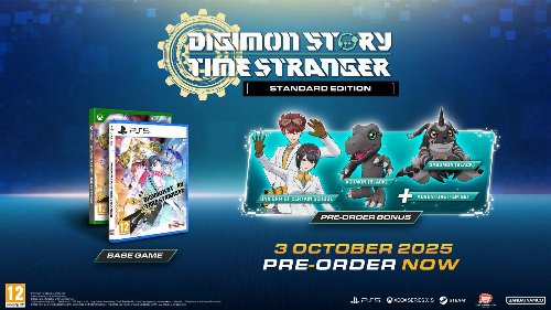 XBox Game - Digimon Story Time Stranger