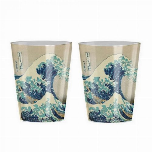 Hokusai: Enesco - Great Wave of Kanagawa 2-Pack
Shot Glasses