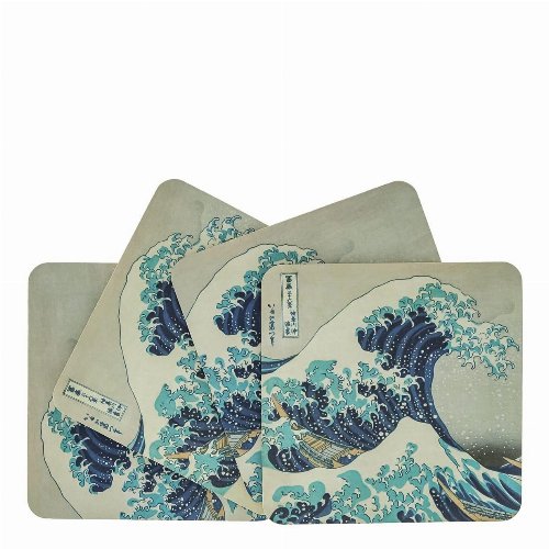 Hokusai: Enesco - Great Wave of Kanagawa
Coasters Set