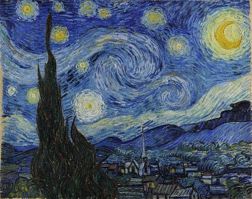 Mini Παζλ 150 κομμάτια Σε Κύλινδρο - Vincent Van Gogh
- Starry Night