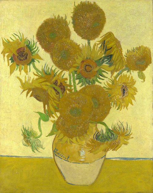 Mini Παζλ 150 κομμάτια Σε Κύλινδρο - Vincent Van Gogh
- Tournesol
