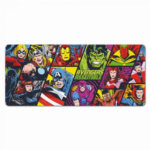 Marvel - Avengers Assemble XL Gaming Pad
(35x80cm)