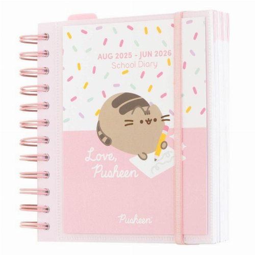 Pusheen - Love, Pusheen 2025-26 School
Agenda