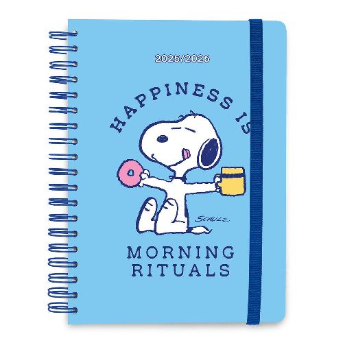 Peanuts - Snoopy 2025-26 School
Agenda