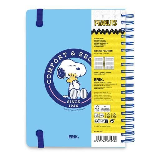 Peanuts - Snoopy 2025-26 School
Agenda