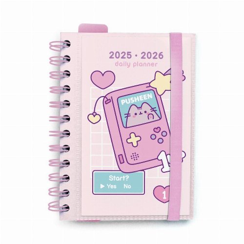 Pusheen - Gamer Pusheen 2025-26 School
Agenda