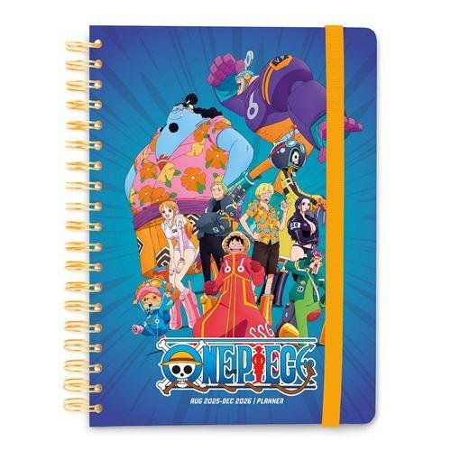 One Piece - Straw Hat Crew 2025-26 School
Agenda