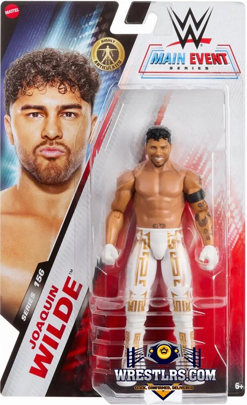 WWE Main Event Series - Joaquin Wild Action
Figure (14cm)