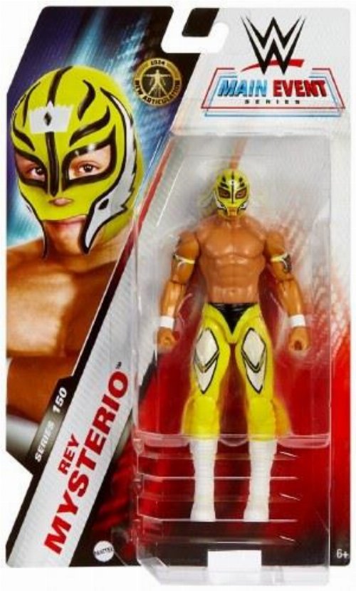 WWE Main Event Series - Rey Mysterio Action
Figure (14cm)