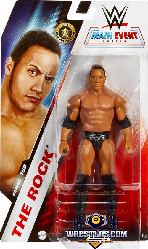WWE Main Event Series - The Rock Action Figure
(14cm)