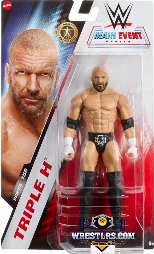 WWE Main Event Series - Triple H Action Figure
(14cm)