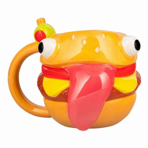 Κεραμική Κούπα Fortnite - Durrr Burger 3D Mug
(450ml)