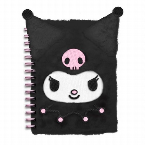 Sanrio: Hello Kitty and Friends - Kuromi A5
Fluffy Notebook