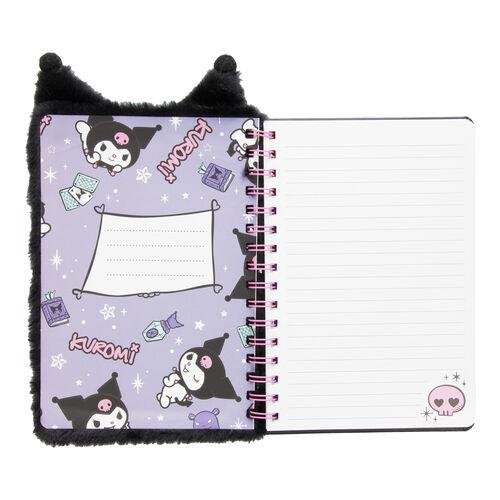 Sanrio: Hello Kitty and Friends - Kuromi A5
Fluffy Notebook