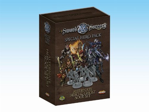 Sword & Sorcery: Ancient Chronicles - Alternate
Hero & Ghost Soul Set