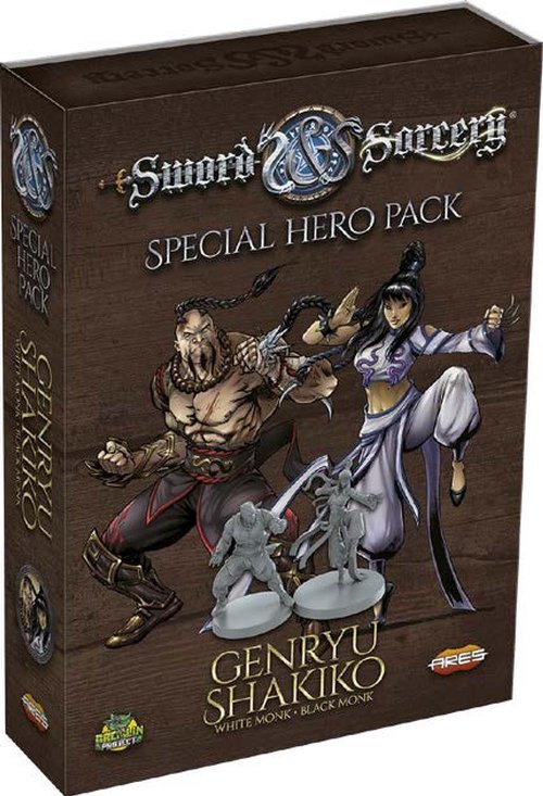 Sword & Sorcery: Genryu/Shakiko Hero
Pack