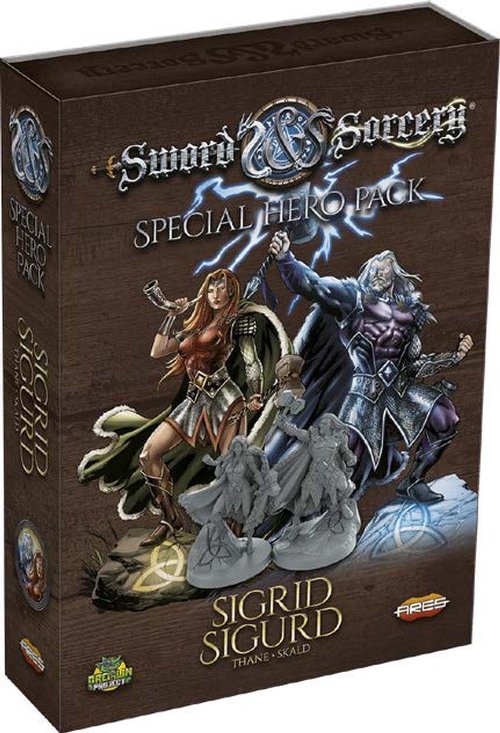 Sword & Sorcery: Sigrid/Sigurd Hero
Pack