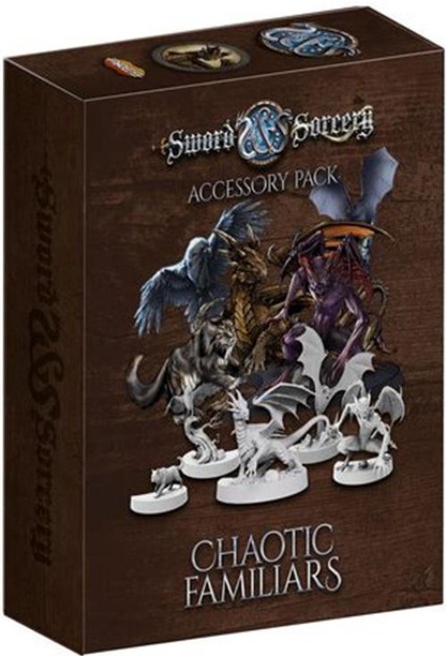 Sword & Sorcery: Chaotic Familiars Accessory
Pack