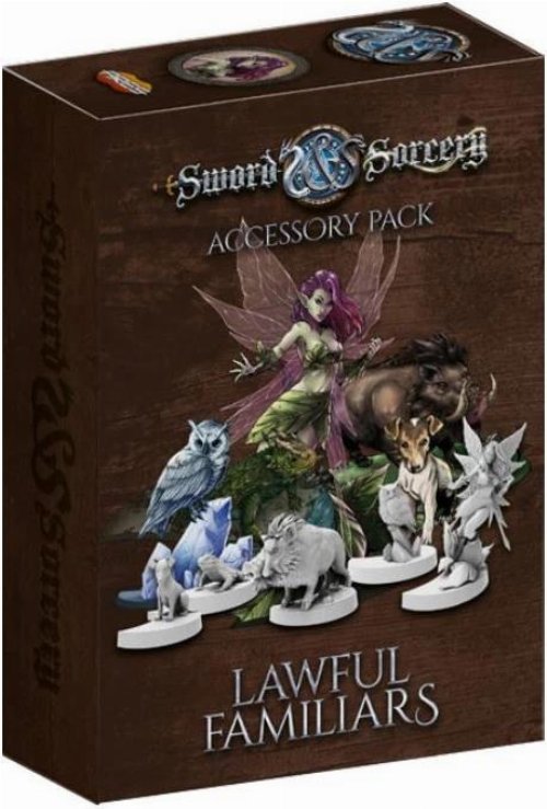 Sword & Sorcery: Lawful Familiars Accessory
Pack