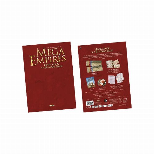 Expansion Mega Empires: Upgrade & 3-4
Players Pack
