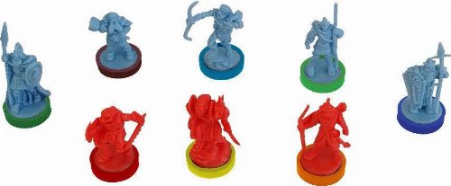 War of the Ring: Colored Plastic
Rings