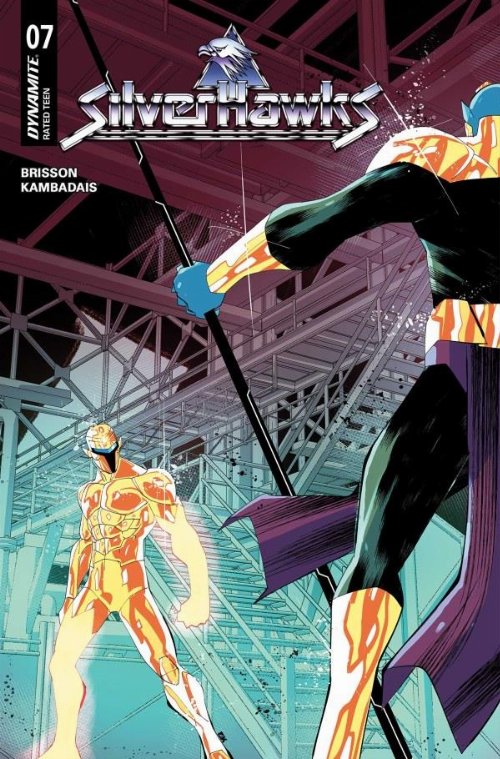 SilverHawks #7 Cover E